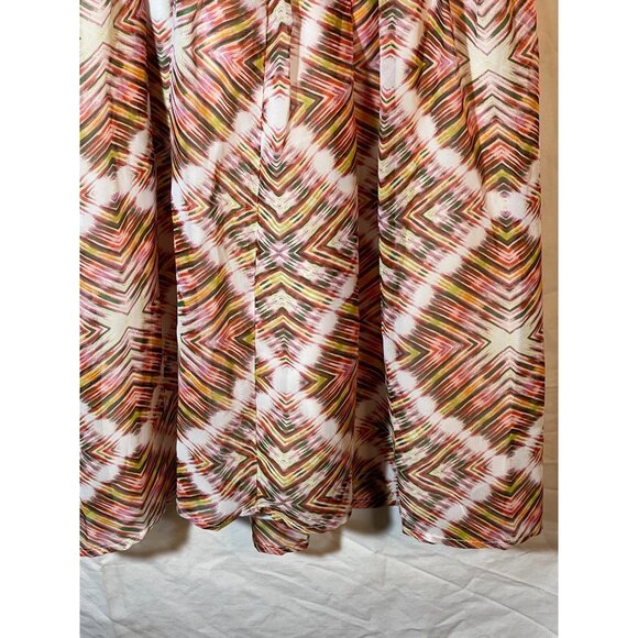 as u wish sleeveless dress embellished sheer elastic waist layered small READ - Picture 11 of 15